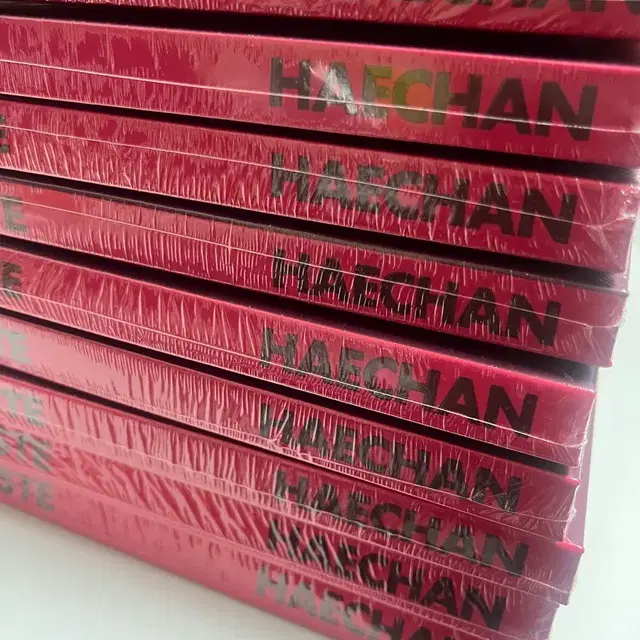 NCT 해찬 앨범 미개봉 새상품