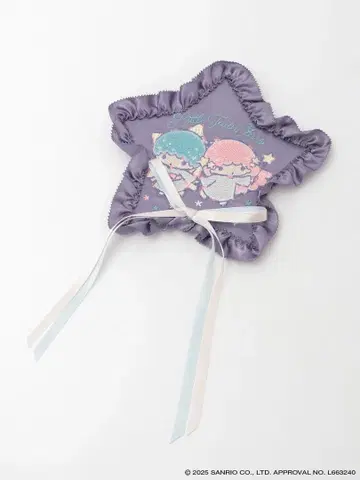 핑크하우스 리틀트윈스타 와펜 브로치