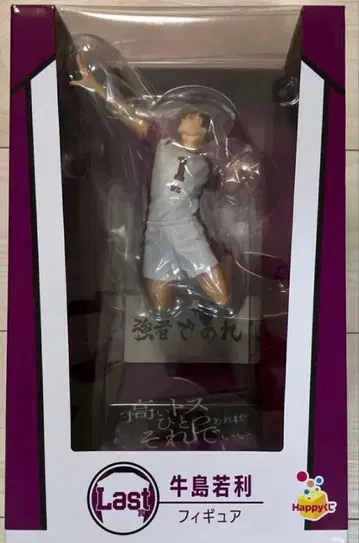 해피 복권 하이큐!! 라스트 원상 우시지마 와카토시 피규어 1번 복권