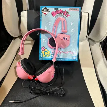 별의 커비 푸푸푸 헤드폰 제일복권 C상 커비 헤드폰