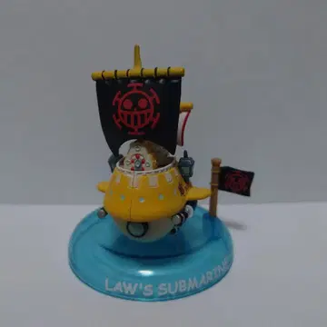 흔들흔들 해적선 컬렉션 3 트라팔가 로의 잠수함 (폴러탱크호)