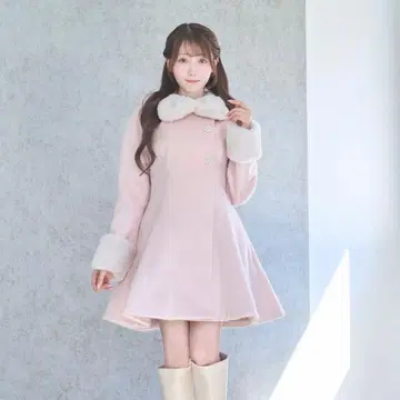 rosemuse tippet set flare coat 로제뮤즈
