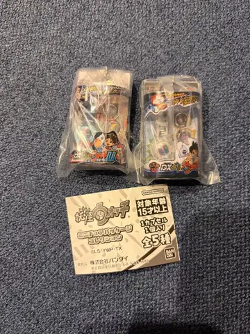 [ 2개 세트 ] 요괴워치 미니어처 패키지 컬렉션 가챠가챠