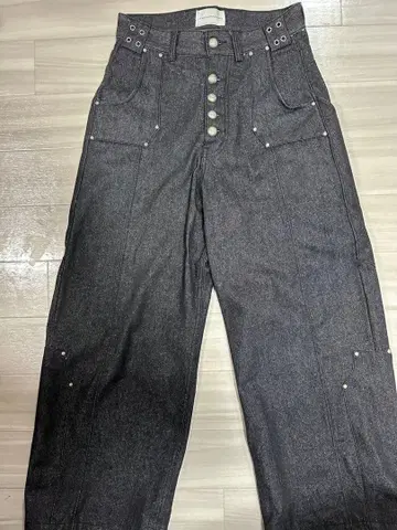 [ 해외 스트릿 ] Loncho Factory 리지드 데님