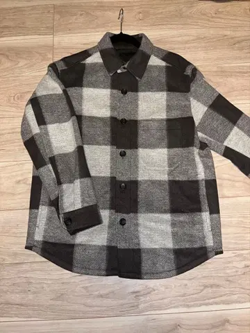 시착만 한 UNIQLO 인기 두꺼운 원단 셔츠 자켓