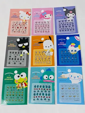 산리오 네일 씰