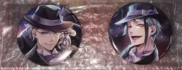 트위스테 AGF 기숙사복 캔뱃지 아즐&제이드 2점 세트