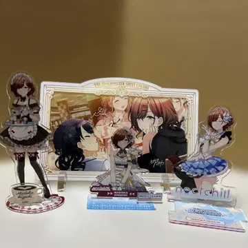 히구치 마도카 아크릴 스탠드 굿즈 묶음 판매