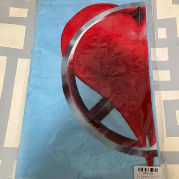 COMPLEX 일본 일심 2024 피스 하트 페이스 타월 미개봉 새상품