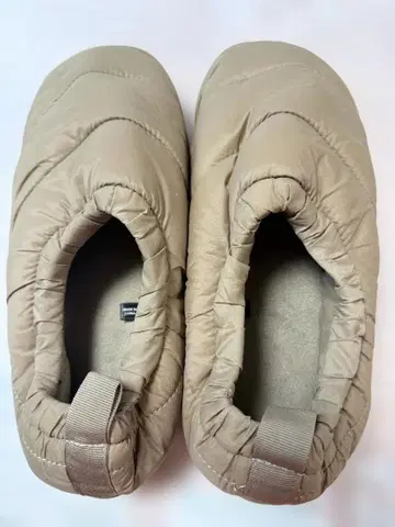 GU 히트 패디드 모크 슈즈 베이지 M