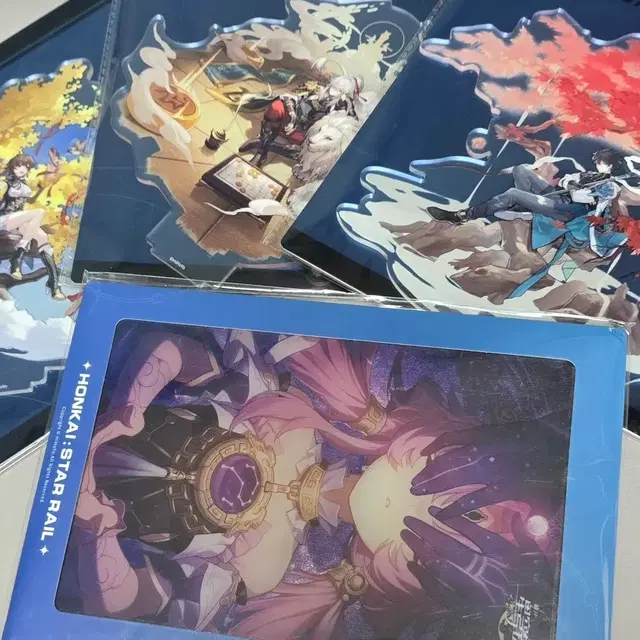 붕괴 스타레일 아크릴 스탠드, 색지 소상 경원 단항 부현