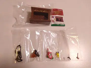 스누피의 크리스마스 나이트 리멘트 미니어처 벽난로