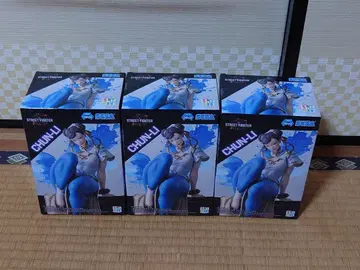 스트리트 파이터 쵸코노세 프리미엄 피규어 춘리 3개