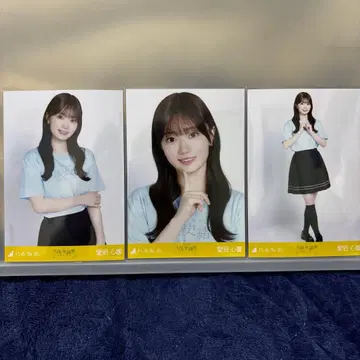 노기자카46 브로마이드 아타고 코쿄 컴프 쿠보 시오리 졸업 콘서트 T셔츠