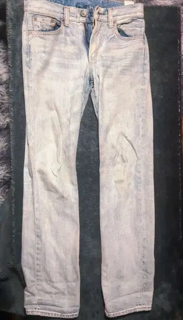 유니클로 UNIQLO 라이트 블루 데님 팬츠 165/76A