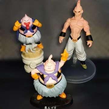 드래곤볼/마인 부우 피규어 3종 묶음 판매