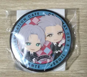 데빌 메이 크라이 캡콤 카페 캔뱃지 단테 버질