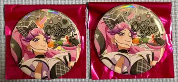 너와 아이돌 프리큐어 드림 스테이지 큐어 키스 캔뱃지 2개