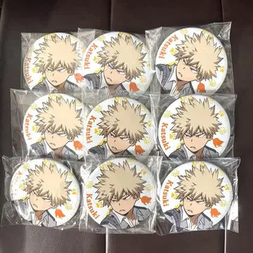 바쿠고 고양이와 휴식 캔 배지 제일복권