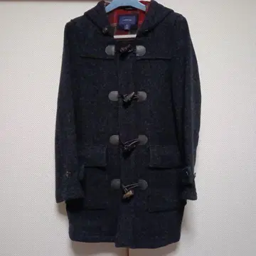 Lands' End 더플 코트 S 사이즈 다크 블루