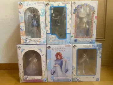 제일복권 5등분의 신부 나카노 미쿠 피규어 세트