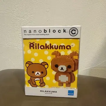 새상품 nanoblock 리락쿠마 CN-23 270 피스