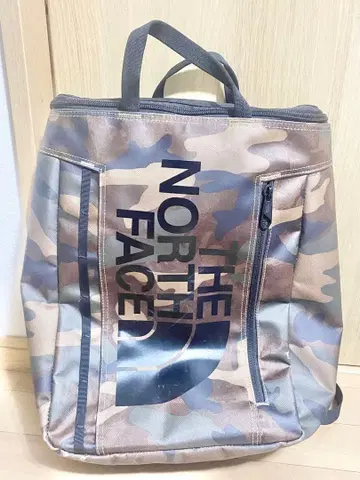 THE NORTH FACE 카모 패턴 백팩