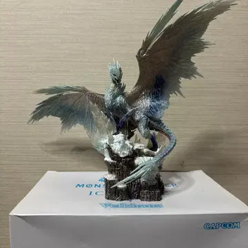 몬스터 헌터 월드: 아이스본 컬렉터즈 패키지 피규어만