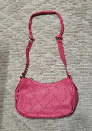 사만다 타바사 디럭스 숄더백 핑크