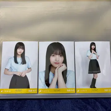 노기자카46 생사진 쿠보 시오리 졸업 콘서트 티셔츠