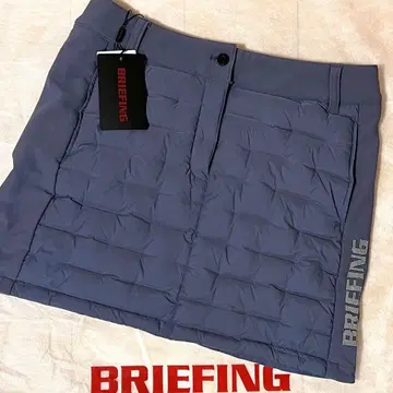 브리핑 하이브리드 다운 스커트