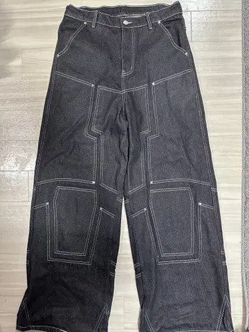 [ 해외 스트릿 ] sincesixusa 리지드 와이드 데님