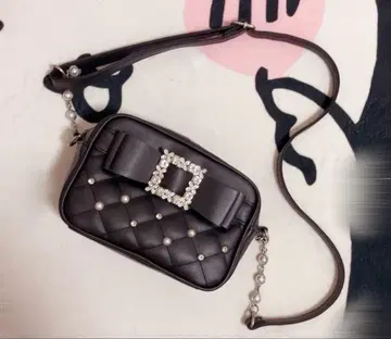 NOEMIE 아가씨 비쥬 리본 숄더백