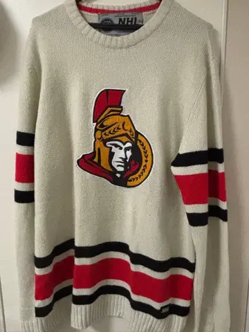 NHL 오타와 세네터스 니트 스웨터 L/G