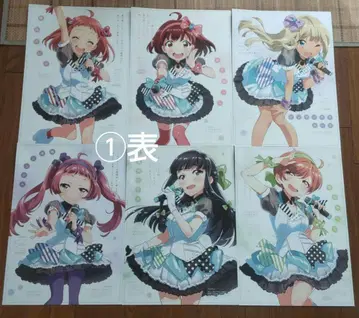 애니메이션 그래프 Tokyo 7th 시스터즈 나나시스 포스터