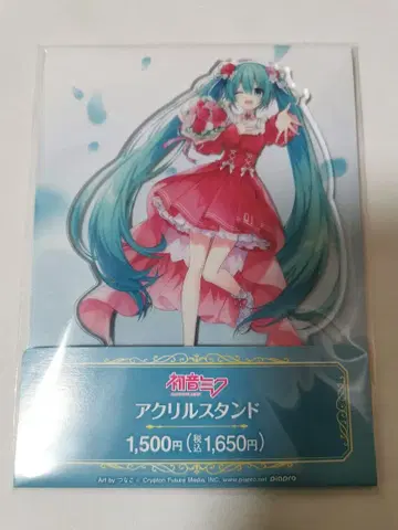 하츠네 미쿠 패밀리마트 아크릴 스탠드