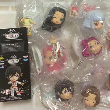 코드기어스 코드 블랙 제일복권 큥캐릭터 전 6종 세트