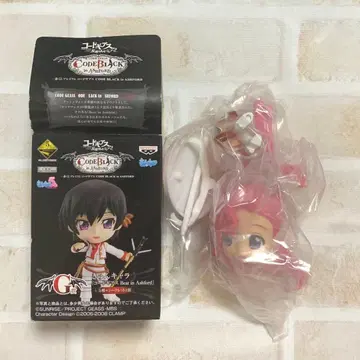 코드기어스 코드 블랙 제일복권 큥캐릭터 유피