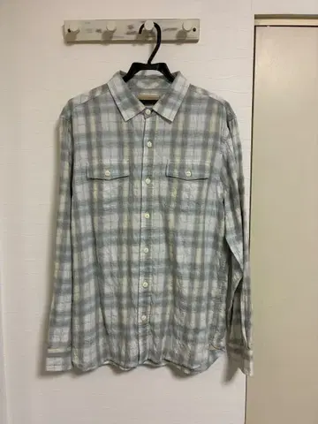 NIFTY GENIUS 체크 무늬 셔츠