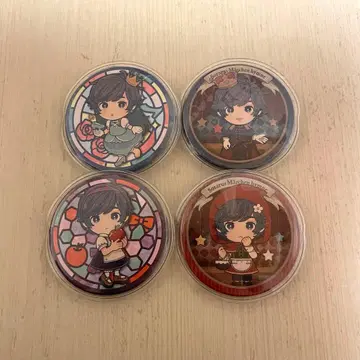 소라루 푸른 하늘과 메르헨 찬가 캔뱃지