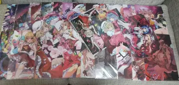 동방 Project 클리어 파일 27매 세트 플랑도르 레밀리아