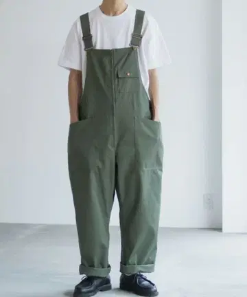 Dickies 지퍼 오버롤 남성용 L