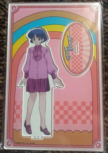 란마 아메리칸 레트로 아크릴 스탠드 아카네