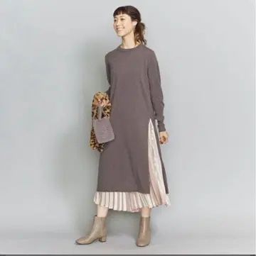 BEAUTY&YOUTH UNITED ARROWS 니트 원피스