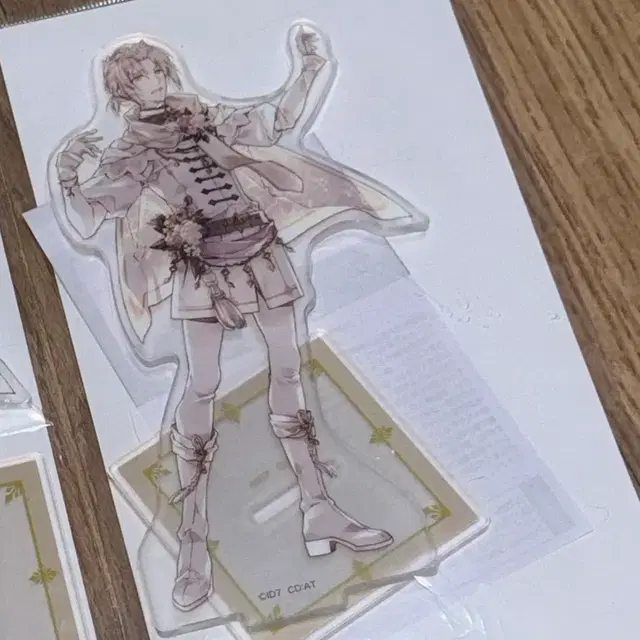 아이돌리쉬세븐 아이나나 나츠메 미나미 주르 9주년 아크릴 스탠드 미개봉