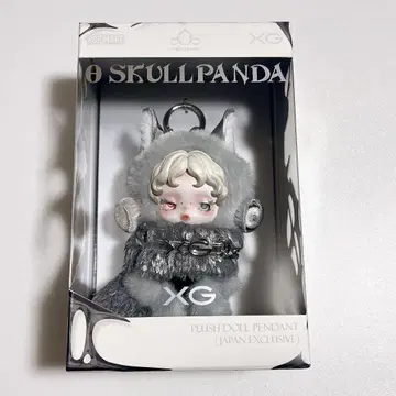스컬 팬더 x XG 콜라보
