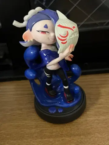 스플래툰 캐릭터 피규어 후우카