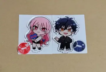 가치코이 점착수 아크릴 스탠드 히나 스바루