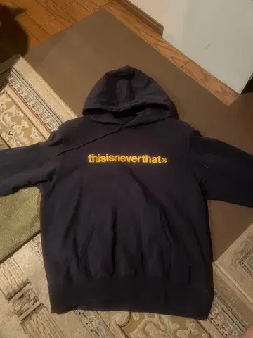 thisisneverthat 네이비 후드티