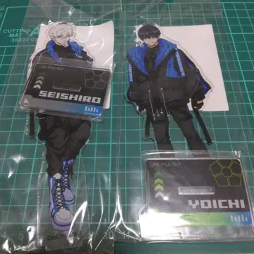 블루 록 이사기 나기 아크릴 스탠드